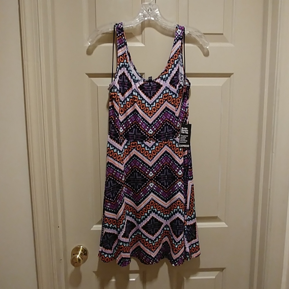NWT Express skater dress